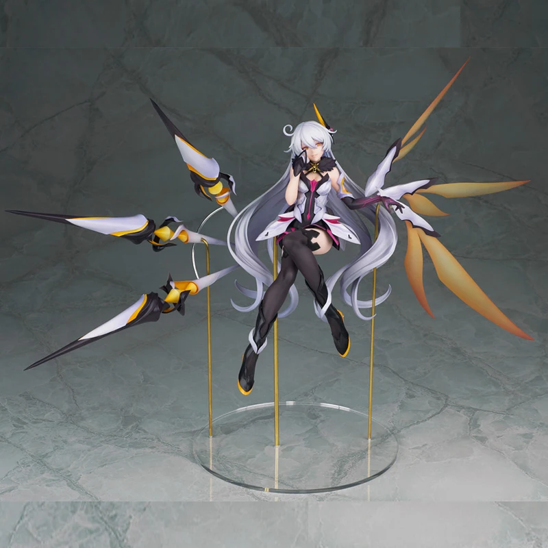 

Honkai Impact 3Rd Anime Figures APEX Kiana Kaslana Parasol Kaiserin Rita Rossweisse PVC Action Figures Toys Model Dolls