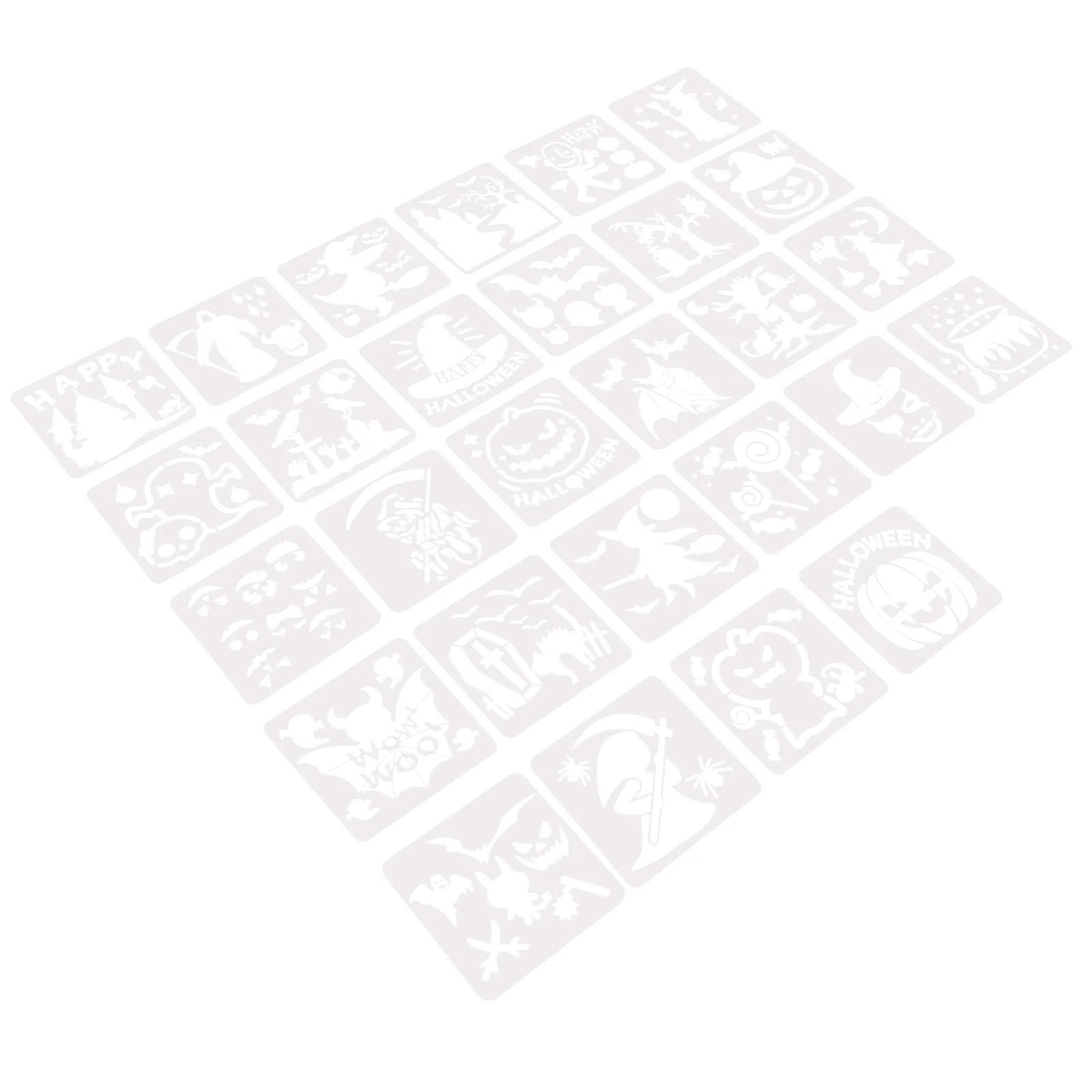 

28 листов шаблон для рисования креативный полый трафарет