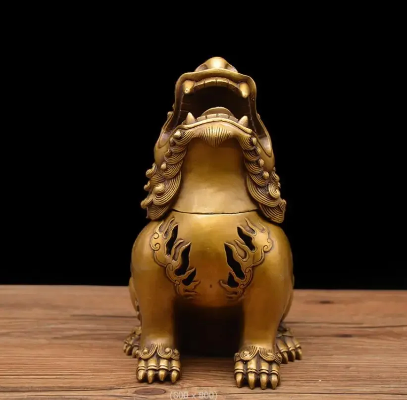 Новая полностью медная курильница Caifu Pixiu подарочные украшения
