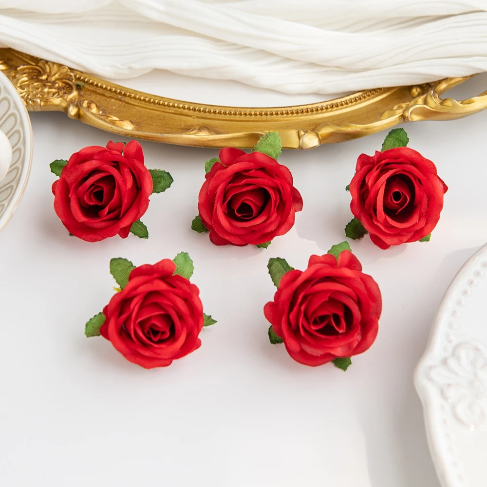 

Искусственные шелковые розы smr