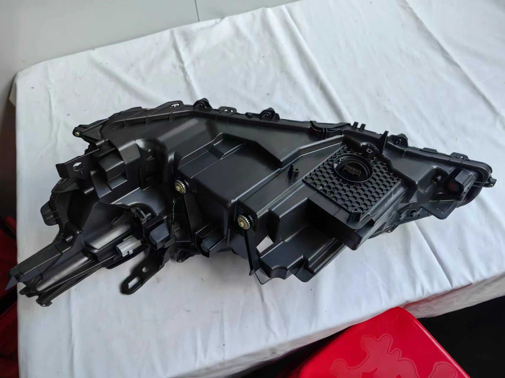 Конфигурация низкого уровня светодиодная фара США передний фонарь в сборе для