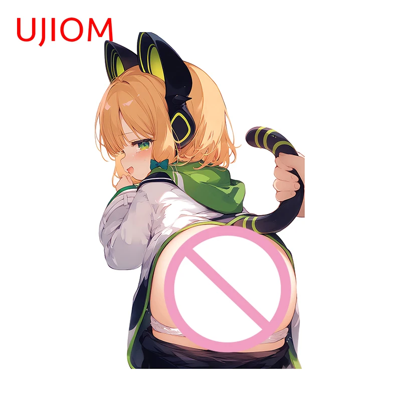 

Наклейка на стену UJIOM Cat Ears Loli