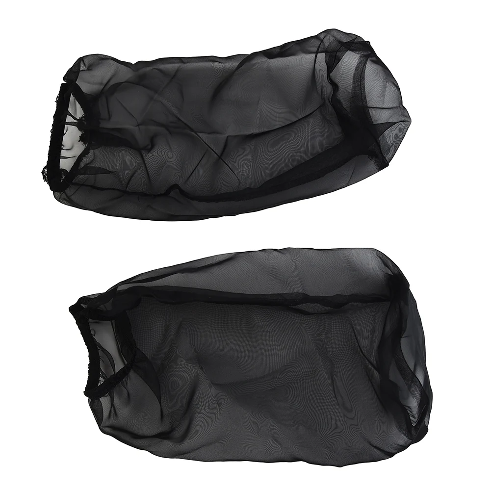 

2pcs Car Modified Mushroom Head Dust Cover Air Filter Dust-proof Waterproof Oil-proof Cover Large Waterproof, Oilproof, Dustproo