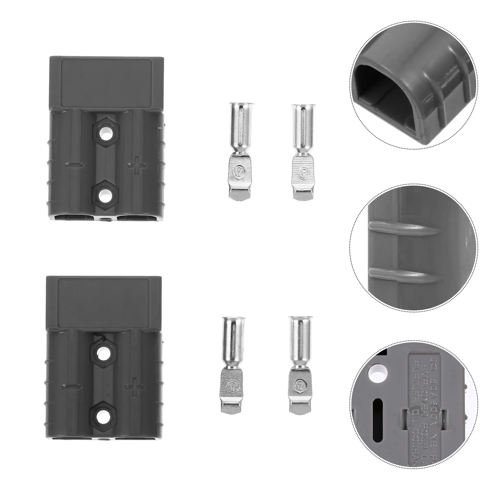 

2 Set Electric Plug Wire Terminal Connectors Jst Connector Plug Exterior Connector Plug Connector Wire Splice Connectors