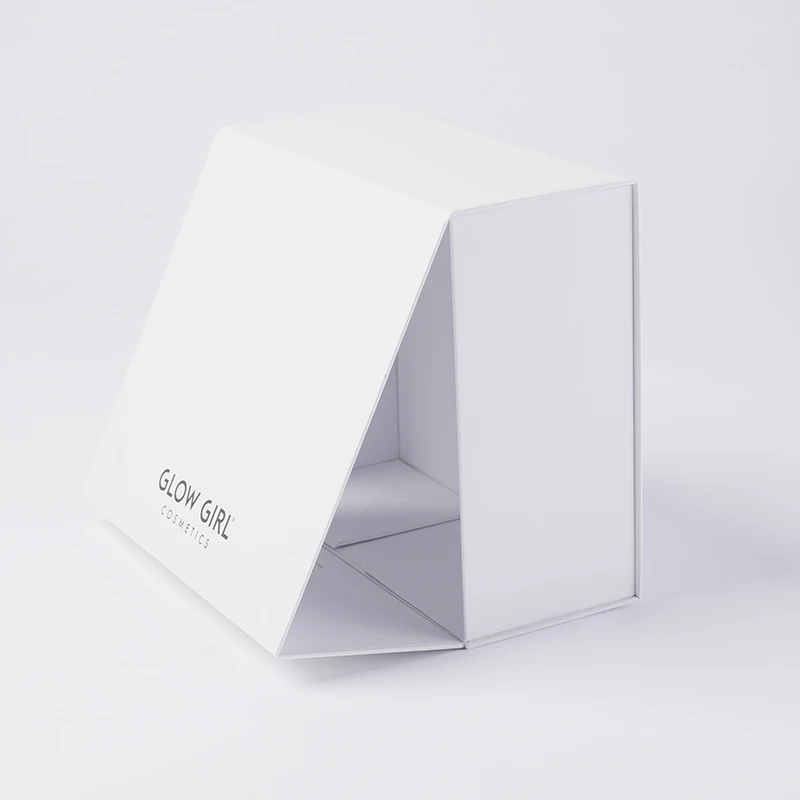 

Custom Logo Large White Cardboard Carton Gift Packaging Box