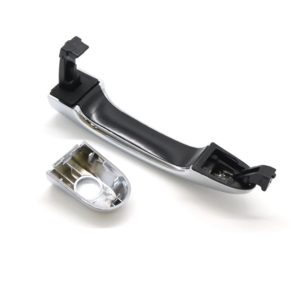 Передняя левая внешняя хромированная крышка ручки для двери 82651-2P010 Kia Sorento 2011 2012