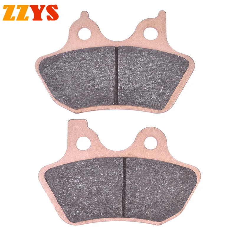 

Front or Rear Brake Pads Disc Tablets For HARLEY DAVIDSON Touring FLHT FLHTi Electra Glide Standard Dyna FXDWGi Wide Glide 1450