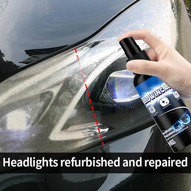Реставратор фар Средство для ухода за автомобильными фарми Усовершенствованный