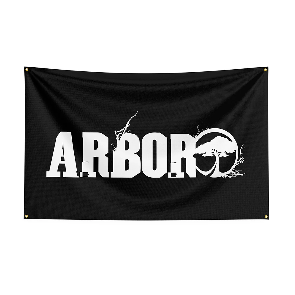 

90x150cm Arbors Flag Polyester Printed Skateboards Banner For Decor1