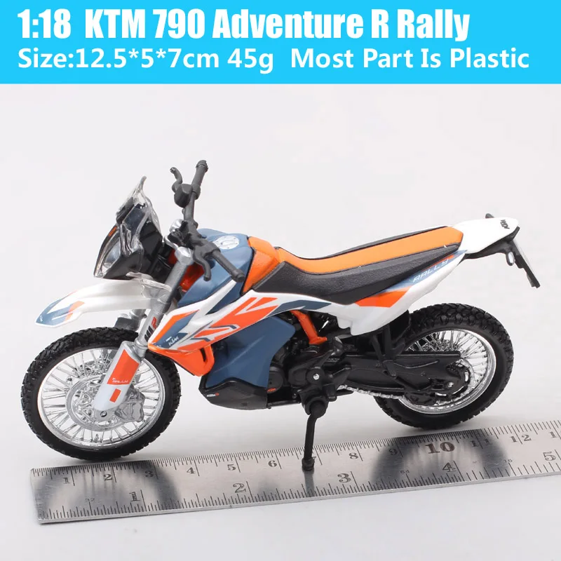 Модель велосипеда-внедорожника Bburago KTM 1/18 масштаб 790