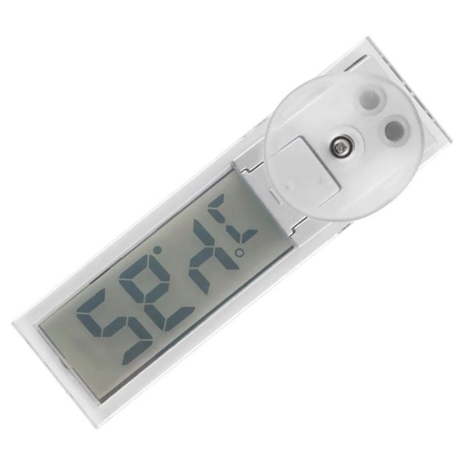 

Прозрачный термометр с цифровым ЖК-дисплеем, точный быстрый результат, яркий фотоэлемент для подарка друзьям и соседям