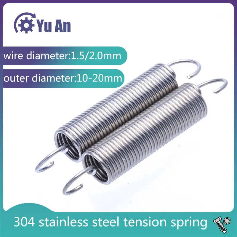 S-образный крюк из нержавеющей стали цилиндр спиральный вытяжной удлинитель