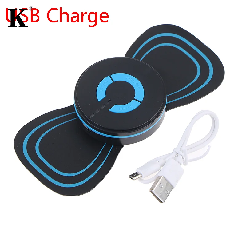 Мини портативный массажер для шеи Электрический удобный Интеллектуальный с