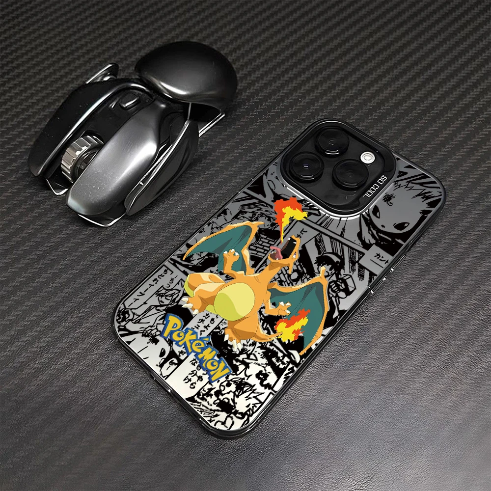 Bulbasaurs Psyducks Pikachus Phone Case for Vivo Y50 Y36 Y33s Y30 Y22 Y21 V40 V30 SE V29E V29 V25 V23 S17 Pro 5G Matte Cover