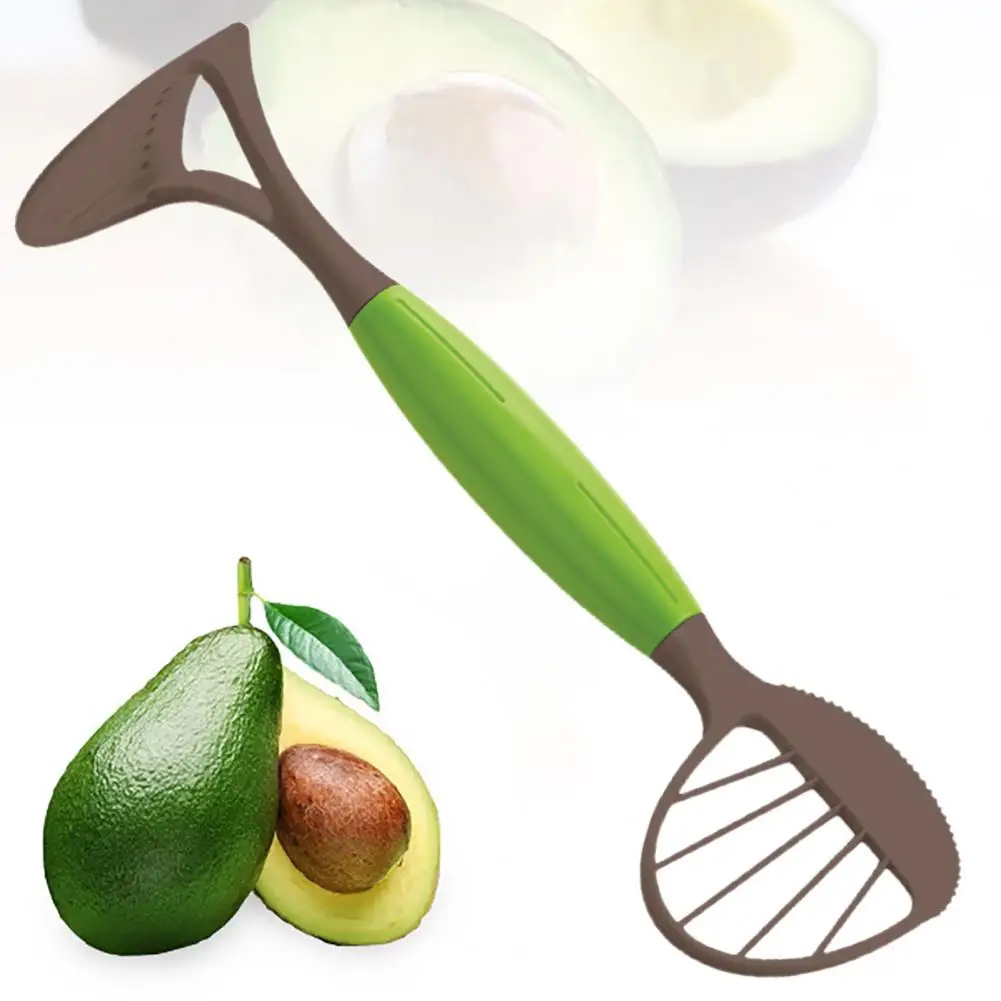 

Avocado Slicer Food Grade Time-saving Avocado Core Remover Cutting Tool Simple Operation Avocado Masher Kitchen Gadgets