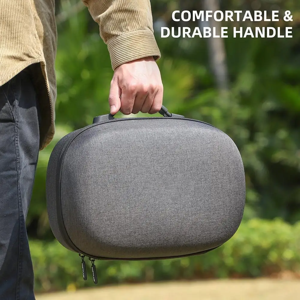 

Дорожная сумка для хранения для PlayStation VR2, сумка для хранения, наголовная ручка, PS VR2, защита для переноски, аксессуары для фотоаппарата X4V6