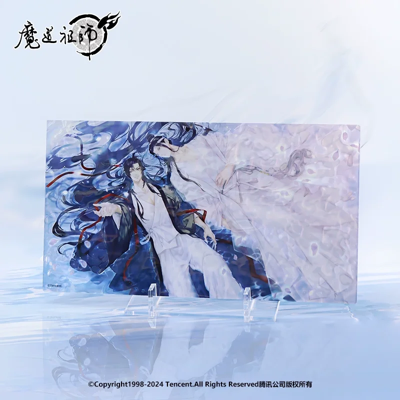 Фото Sunsyea MDZS Mo Dao Zu Shi Официальный значок серии Merch Акриловый орнамент Wei Wuxian Lan Wangji Коллекция аниме №4