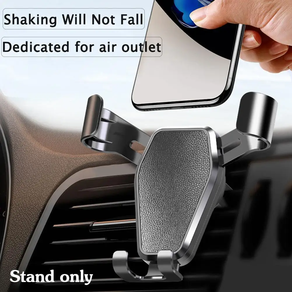 

Car Navigation Phone Holder Gravity Phone Holders In Car Cell Phone Stand For IPhone Xiaomi Huawei Universal Bracket