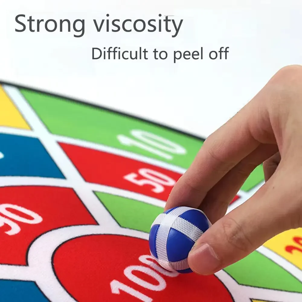 66 см большая планшетовая Детская игрушка с липкими шариками для помещений/спорта