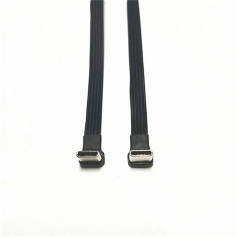 Кабель-адаптер USB Type-C гибкий под углом 90 градусов |