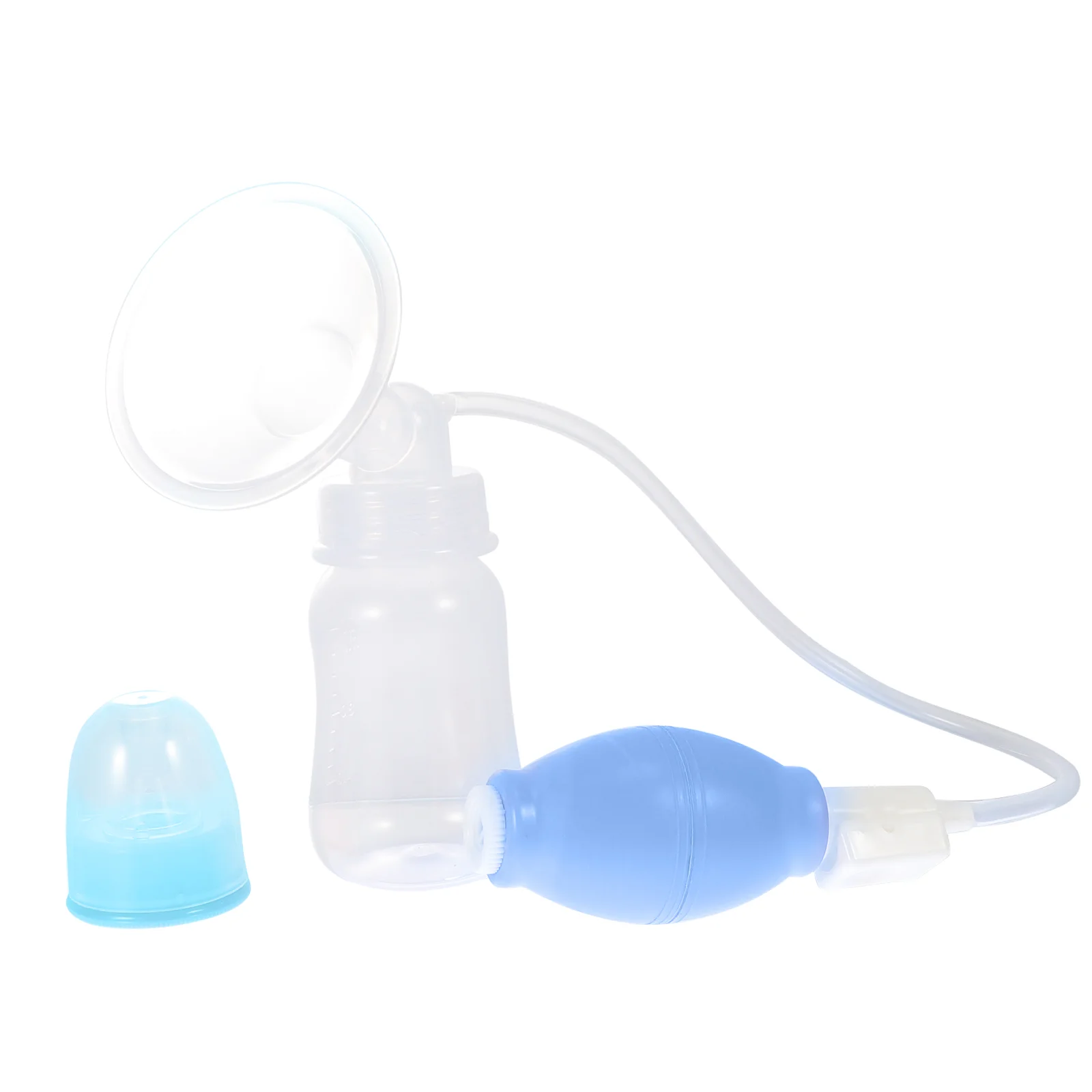 

1 Set Portable Pinch Grip Shape Professional Convenient Manual Breast Pumpers