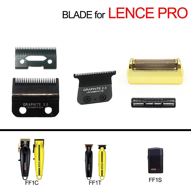 Replacement Blade for LENCE PRO FF1C FF1T FF1S Original Clip
