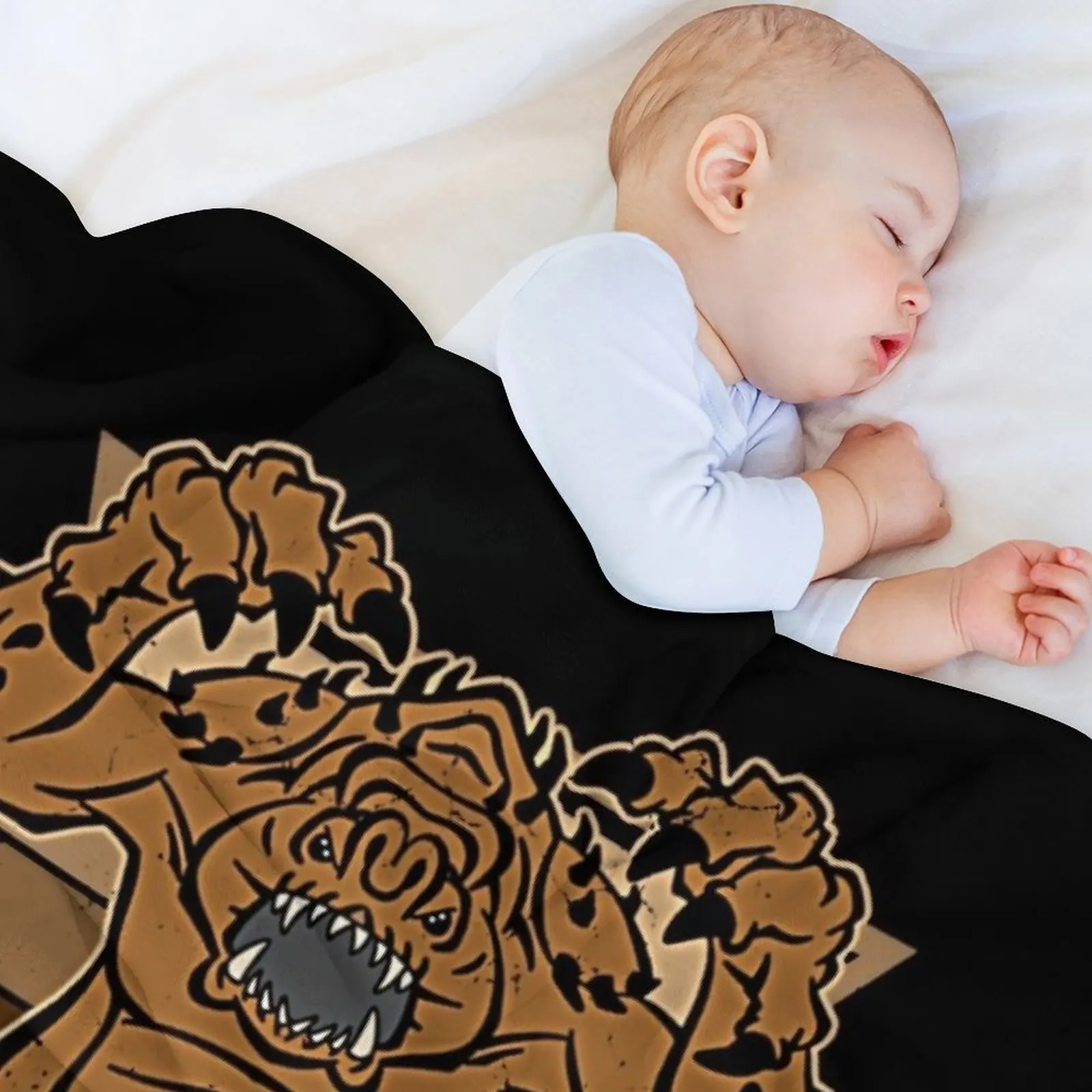 Одеяло для защиты общества Rancor | Geekdom Pop Culture DopeyArt дивана кровати спального мешка