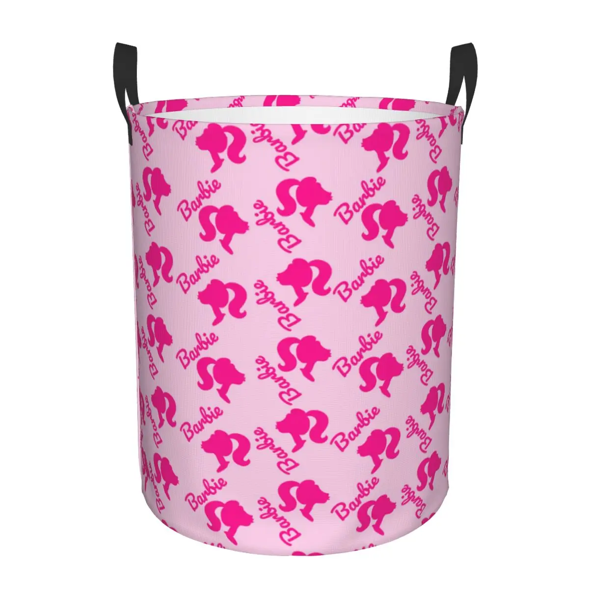 Корзина для белья в стиле аниме Барби на заказ большая корзина хранения одежды