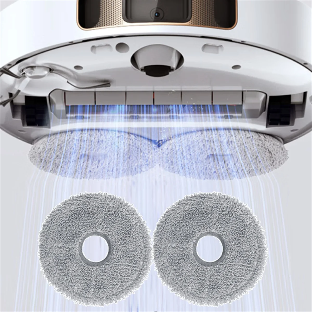 21 шт. запасная часть для Roborock Q Revo MaxV/Roborock P10 Pro робот-пылесос основная боковая