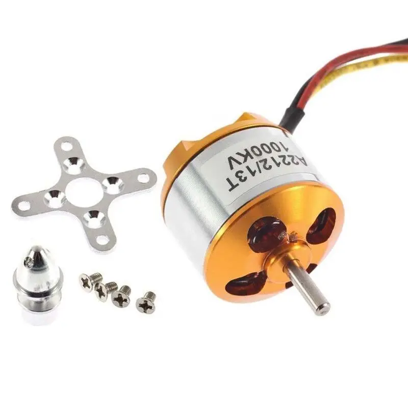 

Brushless External Rotor Motor, 4-axis Quadcopter Multi-rotor for RC Aircraft KK 930KV 1000KV 1400KV 1800KV 2200KV 2450KV