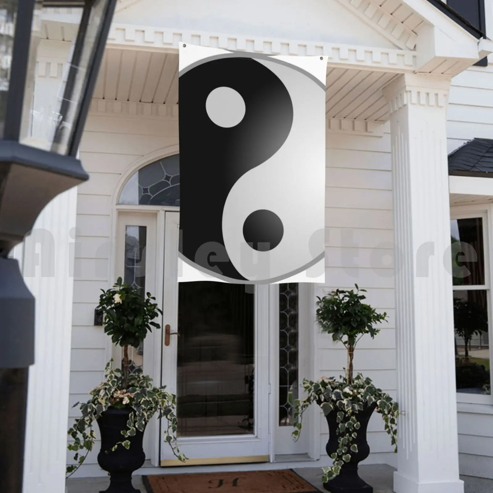 Yin Yang Outdoor Decor Flag Car Ying Yan Price Balance Harmony Harmonious 19 Special