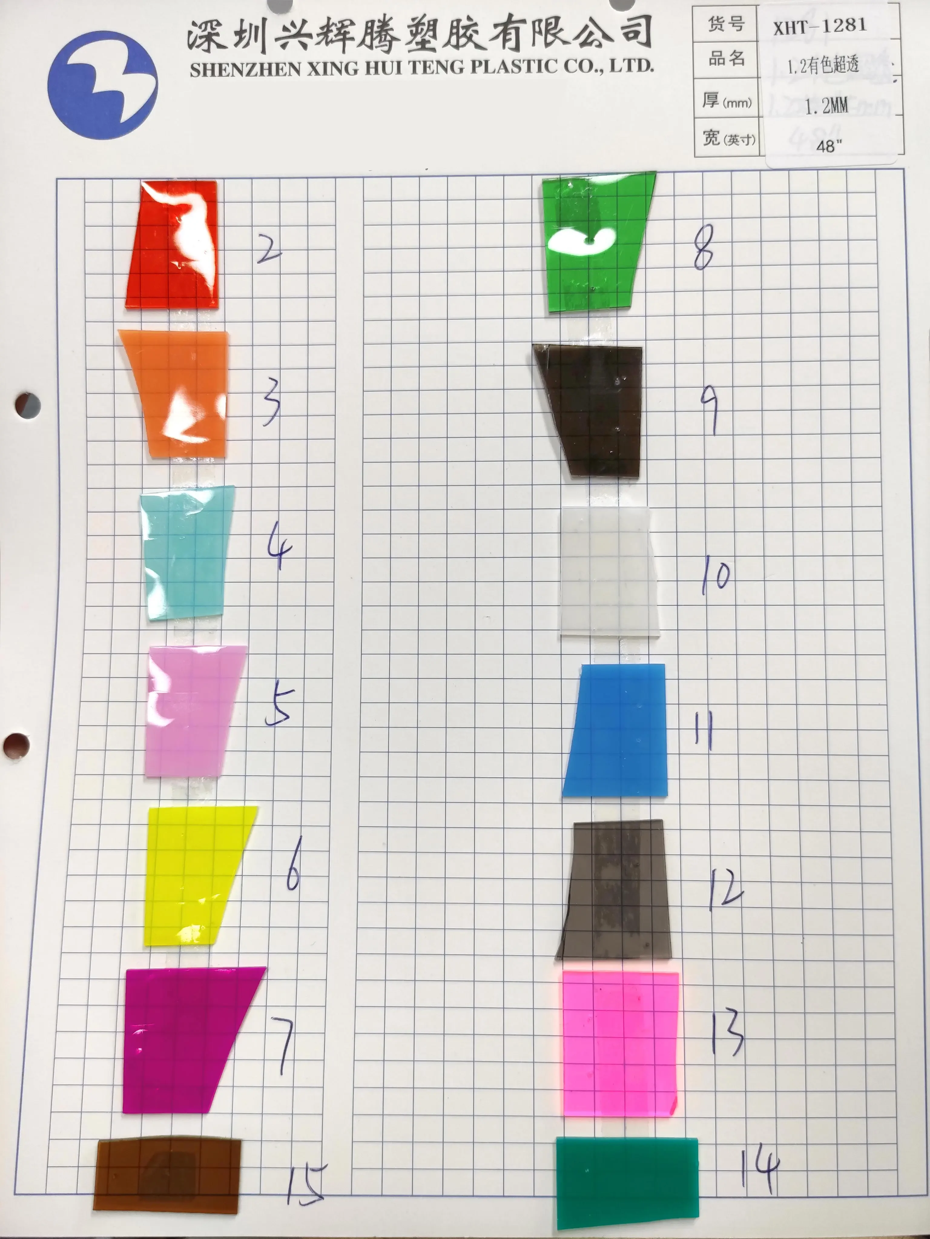 

Суперпрозрачная ПВХ-ткань в рулоне ярких цветов, цветная Желейная виниловая искусственная кожа для сумок, сережек, «сделай сам», Подарочный Брелок, 1,2 мм