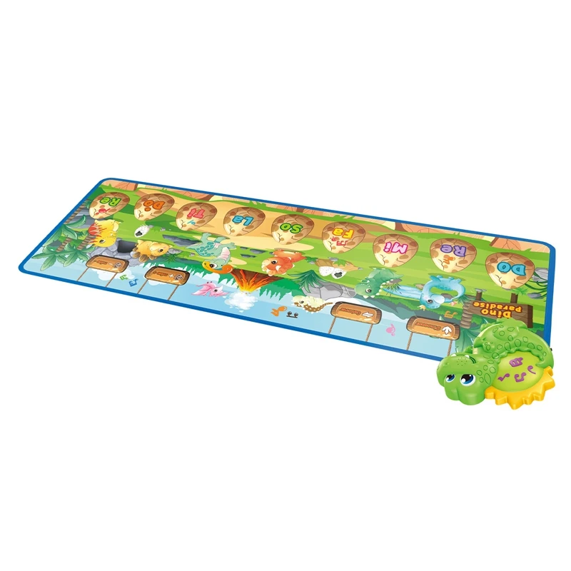 

Baby Musical Mats Kids Musical Mats Electronic Music Mat Touch Play Mat Dinosaur Musical Mats Best Gift for Kids