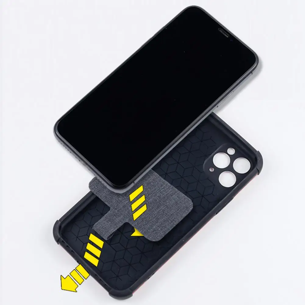 convenient universal fit smart phone lanyard replacement patch for travel free global shipping