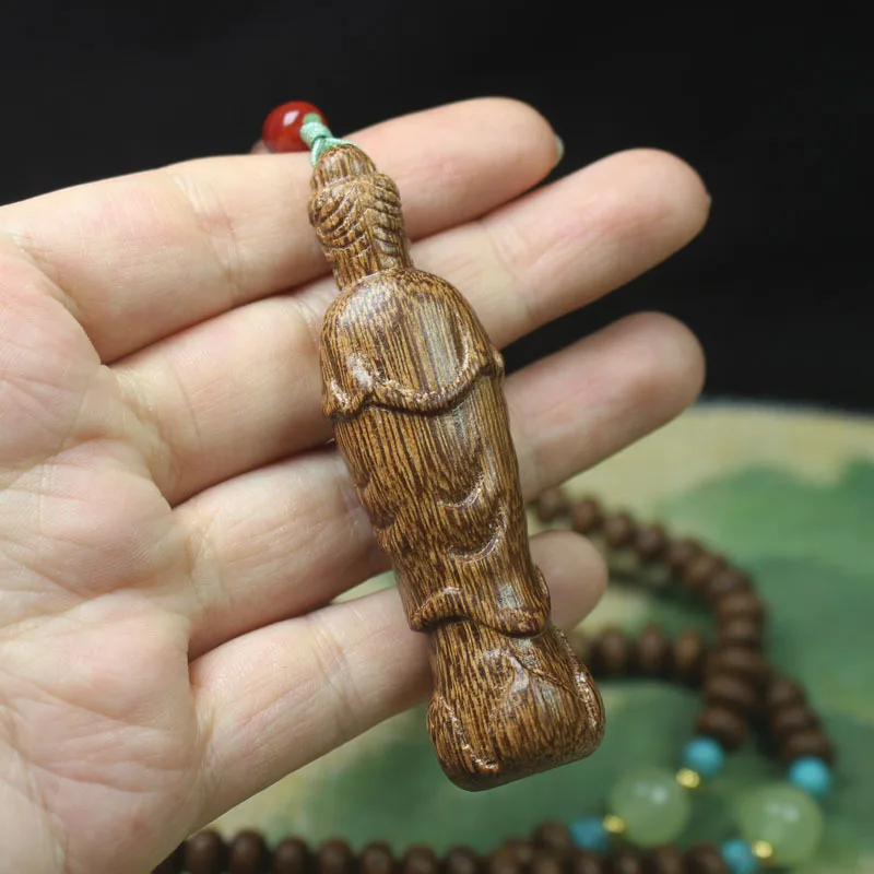 Оптовая продажа браслет-подвеска Eaglewood Avalokitesvara 108 с аксессуарами кулон