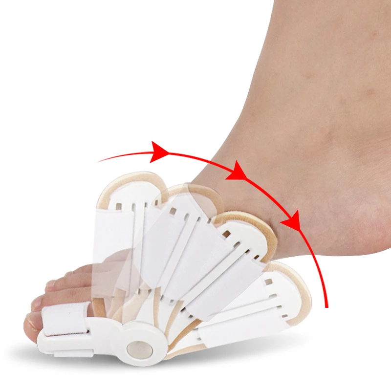 

1Piece Hallux Valgus Orthosis Tool Bunion Adjuster Splint Big Toe Separators Straightener Foot Care Pain Relief Corrector