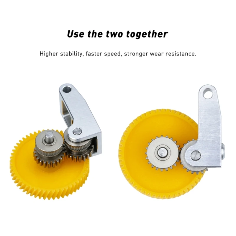 

Achieve Better Print Results Extruder Gear Assembly for Bambu Lab P1P/X1 Printer