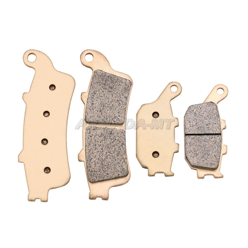 Фото Для Kawasaki EN650 Vulcan EN 650 S-ABS / S-Non ABS 2015 2016 2017 15-16-17 Мотоциклетные металлические спеченные передние и задние тормозные колодки №2