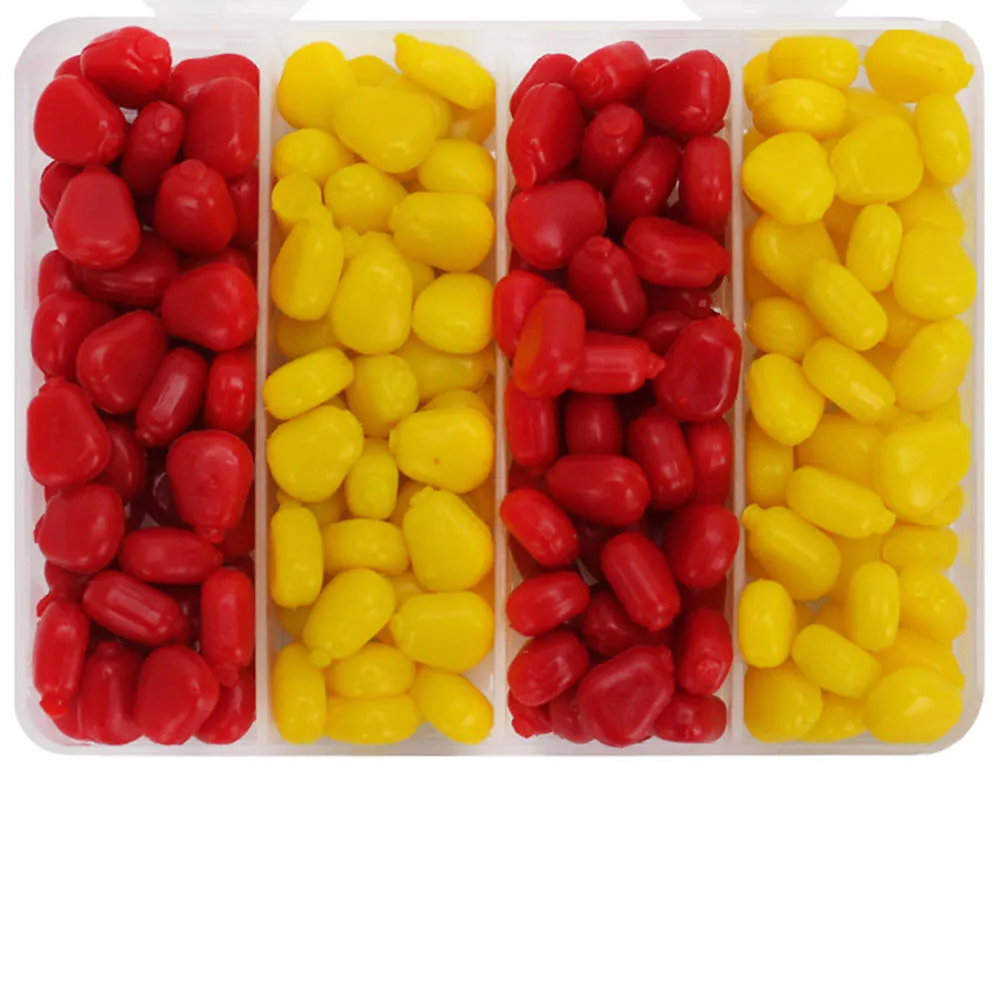 

200pcs Carp Fishing Baits Fishing Soft Lures Floating Corn Bait Grass Carp Bait Octopus Trout Carp Fishing Lure Tackle
