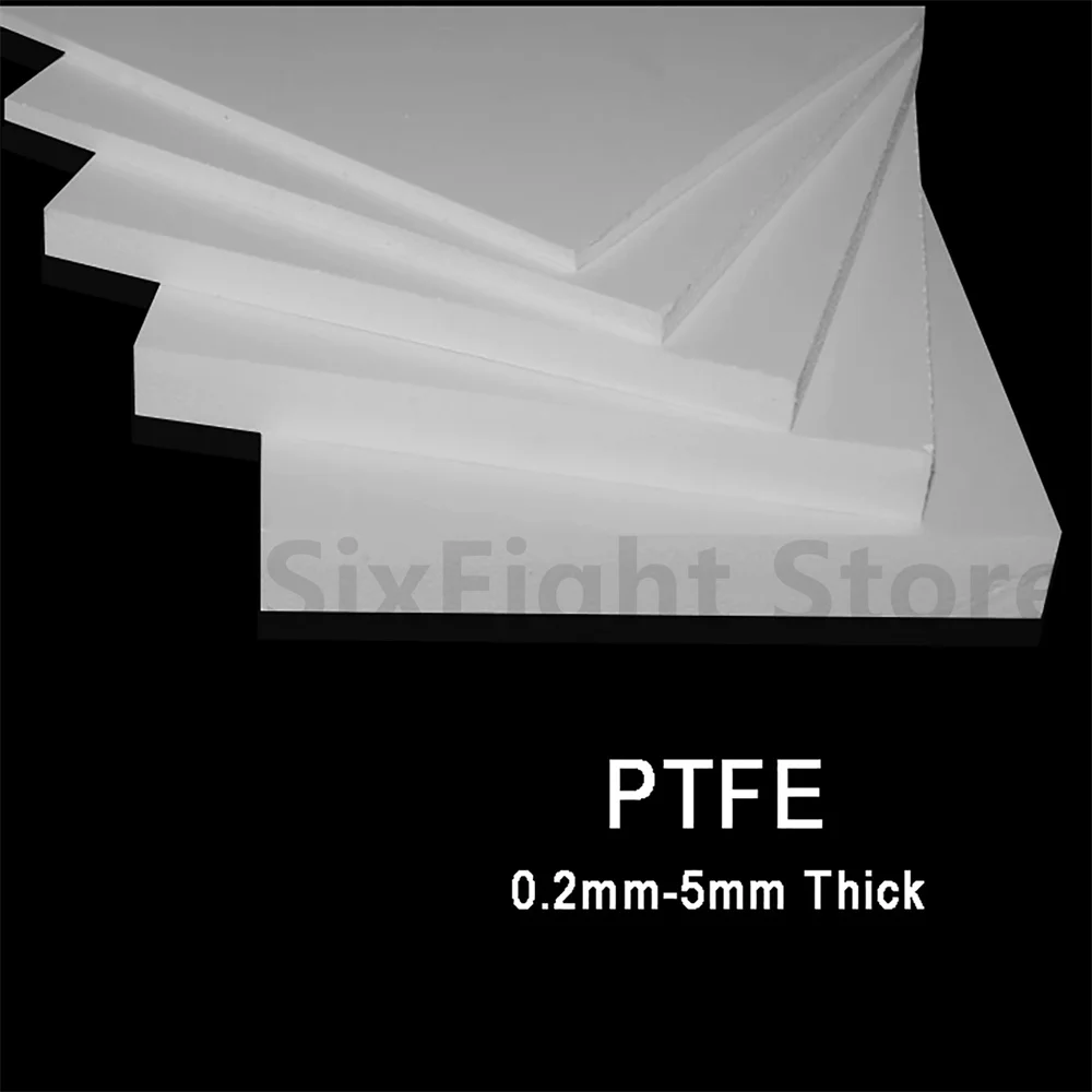 Гибкая пластиковая пластина из ПТФЭ толщиной 0 2/0 3/0 4/0 5/0 6/1/2/3/4/5 мм