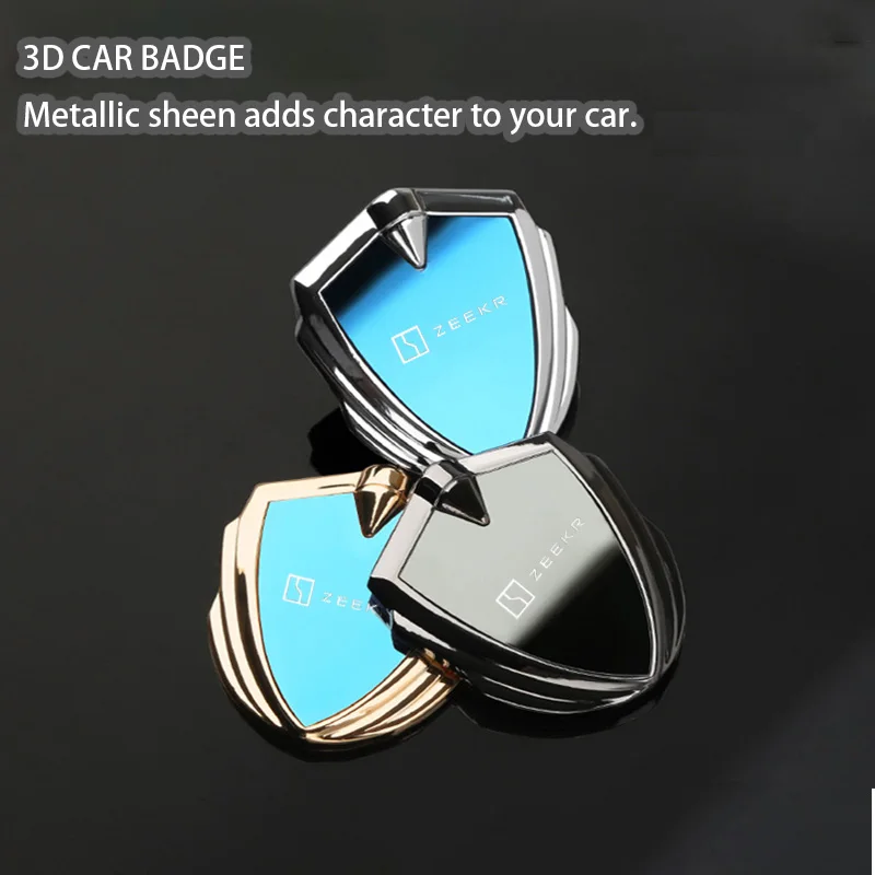 Для Zeekr X 001 009 7X 2023 2024 2025 MIX кузов автомобиля металлический щит декоративная