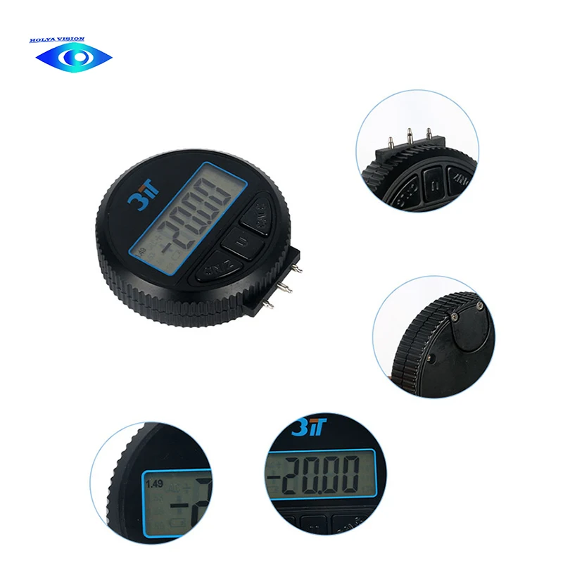 Цифровой тестер измерителя кривизны