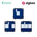 Умный выключатель BSEED Zigbee, сенсорный светильник ель с 123 клавишами, управление без стеклянной панели, для умного дома