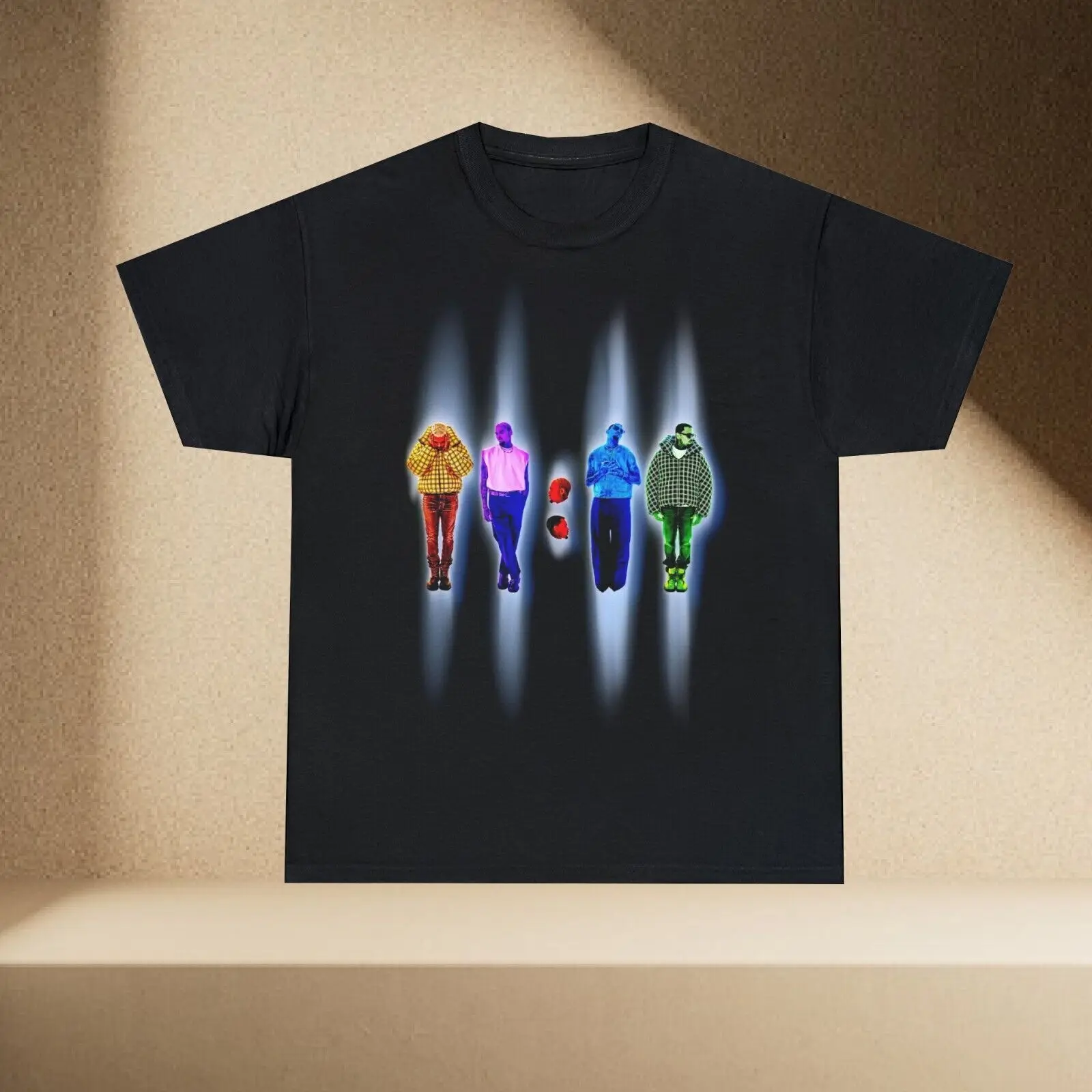 Крис Браун 11:11 новый альбом подарок для фанатов унисекс рубашка всех размеров HH8346