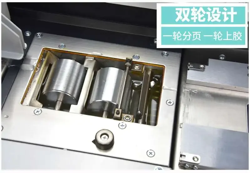 DX-R40S Настольная машина для переплета горячих культур электрическая переплетная