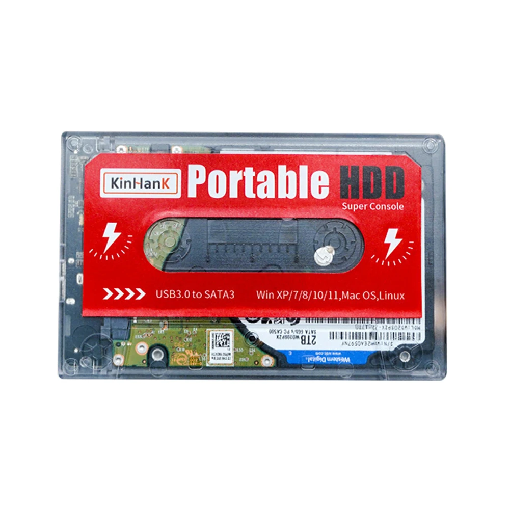 HDD-накопитель для ПК/PS3/PS2/SS/WII/PS1/Dreamcast/N64/MAME |