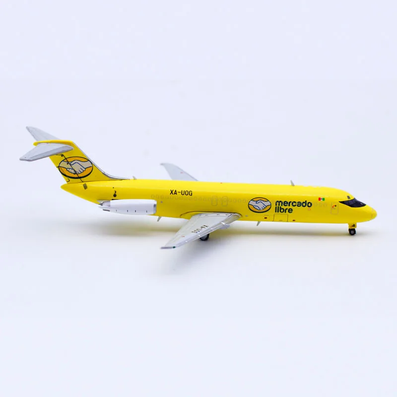 XX4902 Коллекционный самолет из сплава в подарок JC Wings 1:400 Mercado Libre MCDONNELL Douglas DC-9-30F Литая под давлением модель реактивного самолета XA-UOG (art.: 3920cd9640c0d) - 3920cd9640c0d