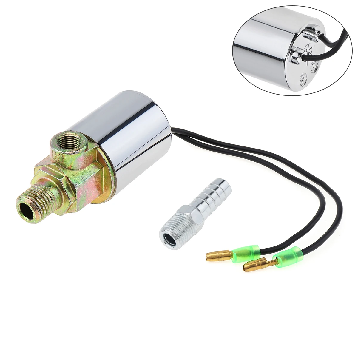 

Электромагнитный клапан ChgImposs 12/24В 1/4" NPT