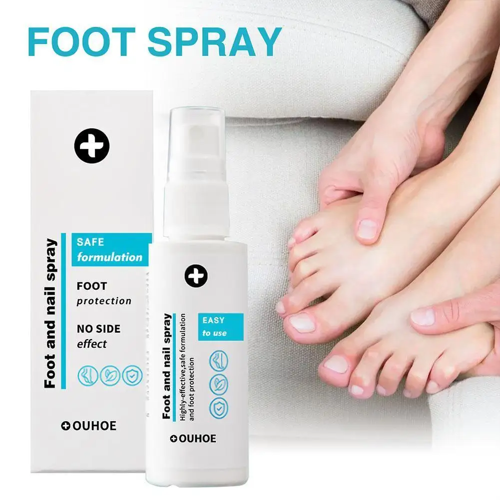 

30ml Foot Deodorant Spray Foot Odor Shoe Odor Nemesis Anti-sweat Care Removal Spray Artifact Foot Foot Odor Deodorant D9I5