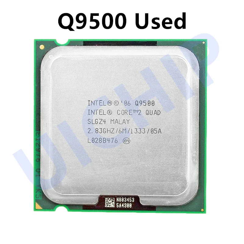 

Free shipping Original Intel Core2 QUAD Q9500 CPU/ 2.83G/ LGA775 /6MB Cache/Quad-CORE/FSB1333 /45nm/scrattered piece